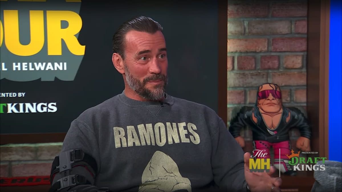 CM Punk appears on Ariel Helwani's MMA Hour podcast, marking the longest time by far he lasted in any MMA-related event.